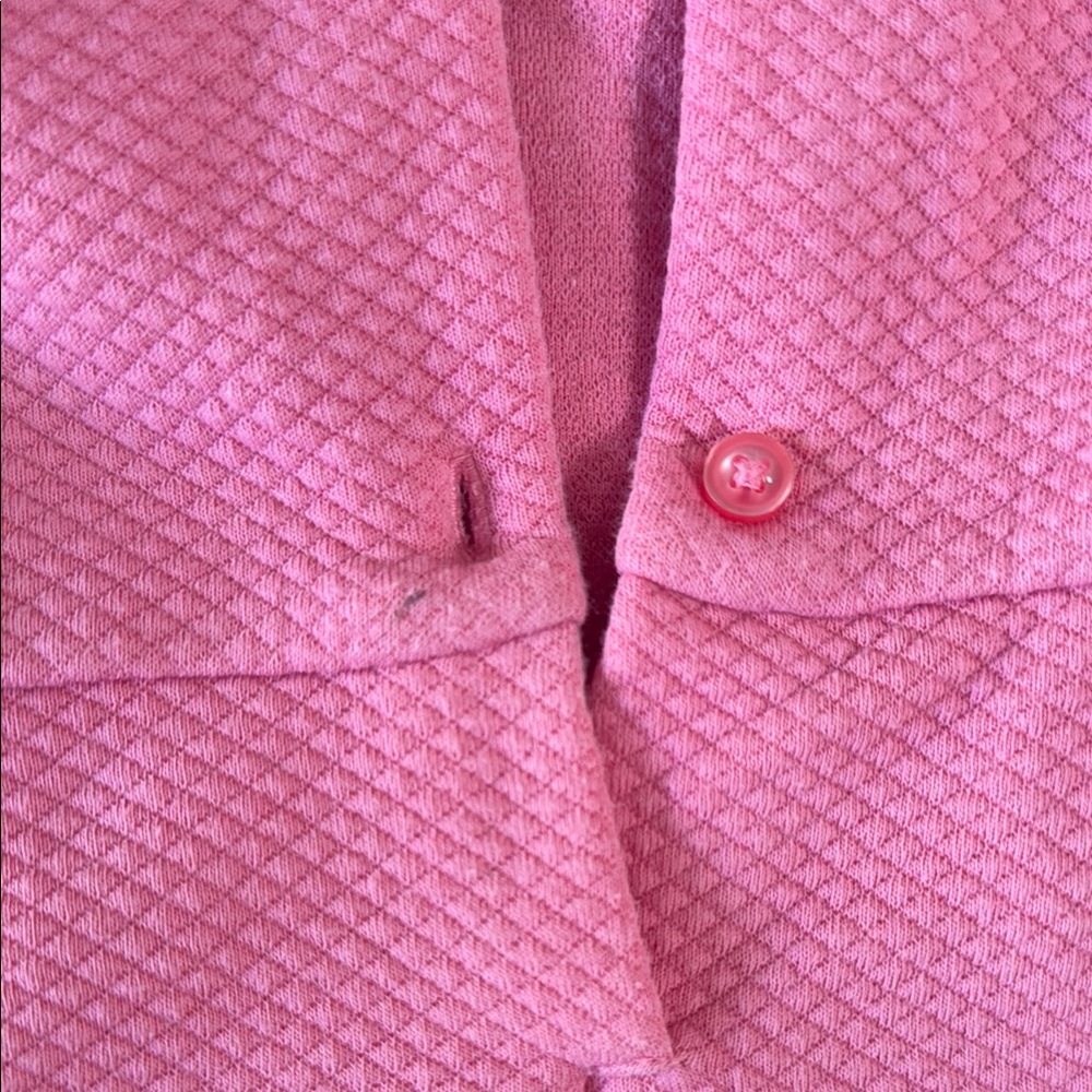 Pink Ruffled Kids Romper - Picture 4 of 7